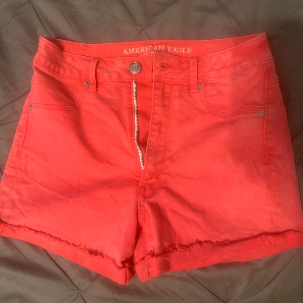 High waisted american eagle shorts